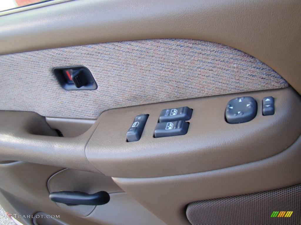1999 Sierra 1500 SL Extended Cab - Meadow Green Metallic / Oak photo #20