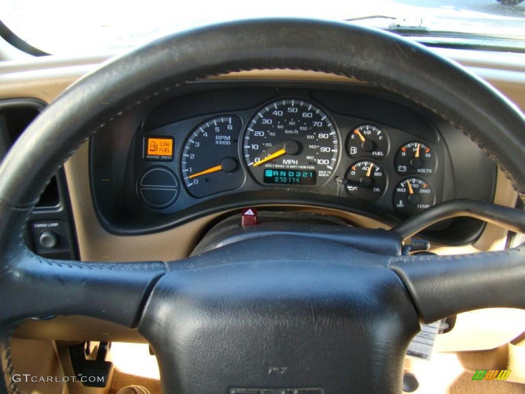 1999 Sierra 1500 SL Extended Cab - Meadow Green Metallic / Oak photo #23