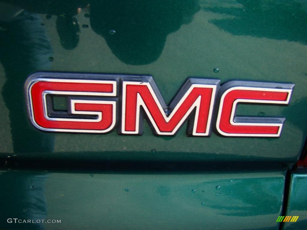 1999 GMC Sierra 1500 SL Extended Cab Marks and Logos Photos