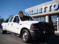 Oxford White - F350 Super Duty XL Crew Cab Dually Photo No. 2