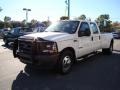 Oxford White - F350 Super Duty XL Crew Cab Dually Photo No. 4