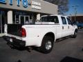 Oxford White - F350 Super Duty XL Crew Cab Dually Photo No. 8