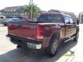 2008 Dark Crimson Red Metallic GMC Sierra 2500HD SLT Z71 Crew Cab 4x4  photo #6