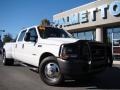 Oxford White - F350 Super Duty XL Crew Cab Dually Photo No. 29
