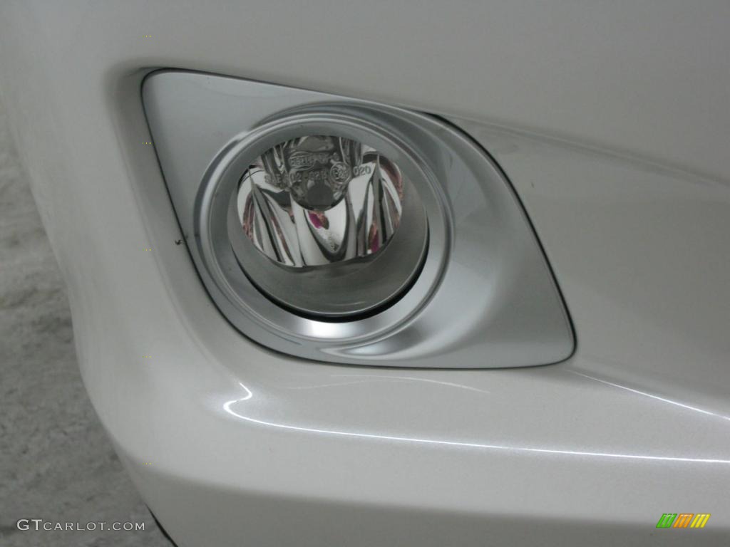 2010 Venza V6 AWD - Blizzard White Pearl / Gray photo #6