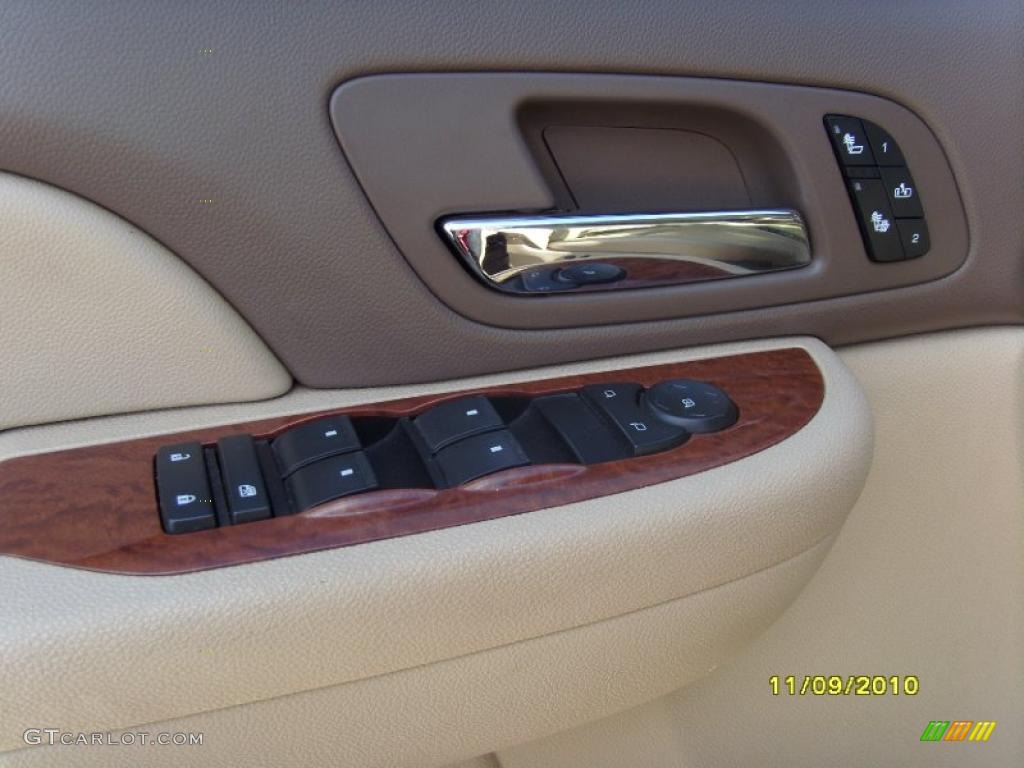 2008 Sierra 2500HD SLT Z71 Crew Cab 4x4 - Dark Crimson Red Metallic / Very Dark Cashmere/Light Cashmere photo #12