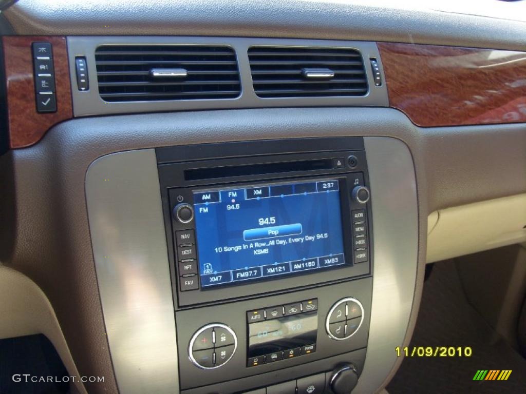 2008 Sierra 2500HD SLT Z71 Crew Cab 4x4 - Dark Crimson Red Metallic / Very Dark Cashmere/Light Cashmere photo #18