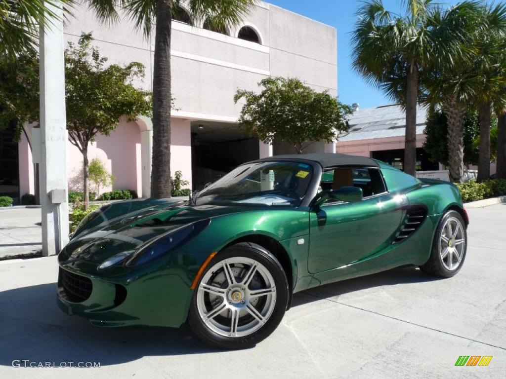 Racing Green Lotus Elise