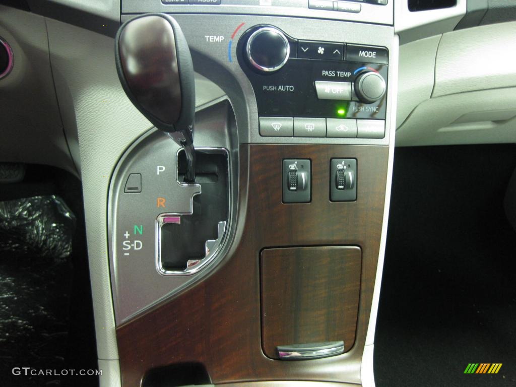 2010 Toyota Venza V6 AWD 6 Speed Automatic Transmission Photo #39542290