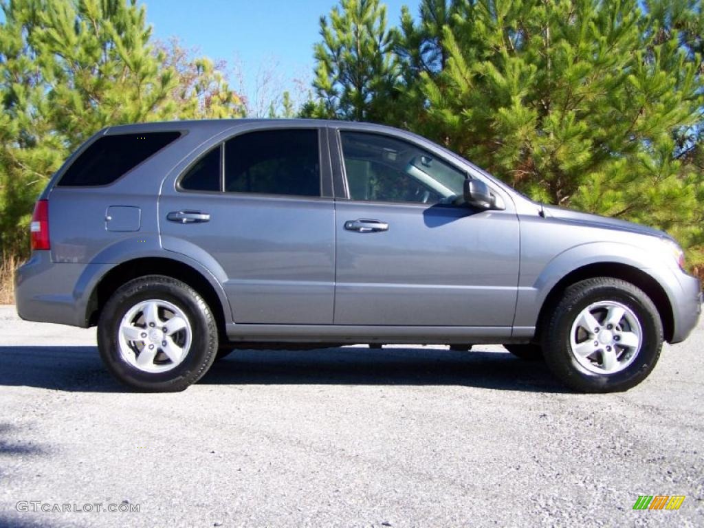 Alpine Gray 2008 Kia Sorento LX Exterior Photo #39542302