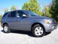 2008 Alpine Gray Kia Sorento LX  photo #21