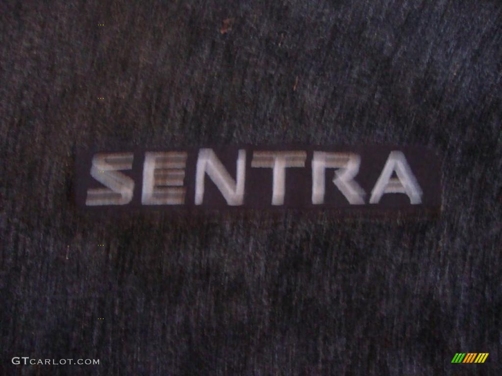 2006 Sentra 1.8 S Special Edition - Blackout / Charcoal photo #29