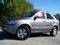 2008 Alpine Gray Kia Sorento LX  photo #24