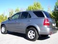 2008 Alpine Gray Kia Sorento LX  photo #27