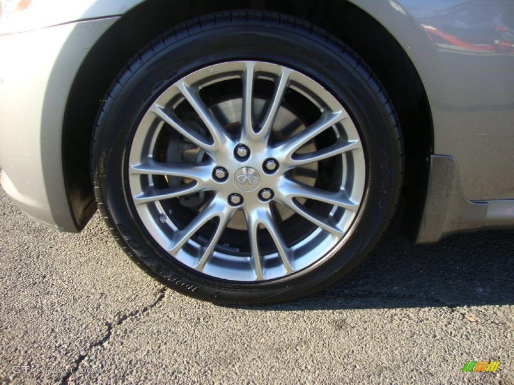 2008 Infiniti G 35 x S Sedan Wheel Photo #39542738