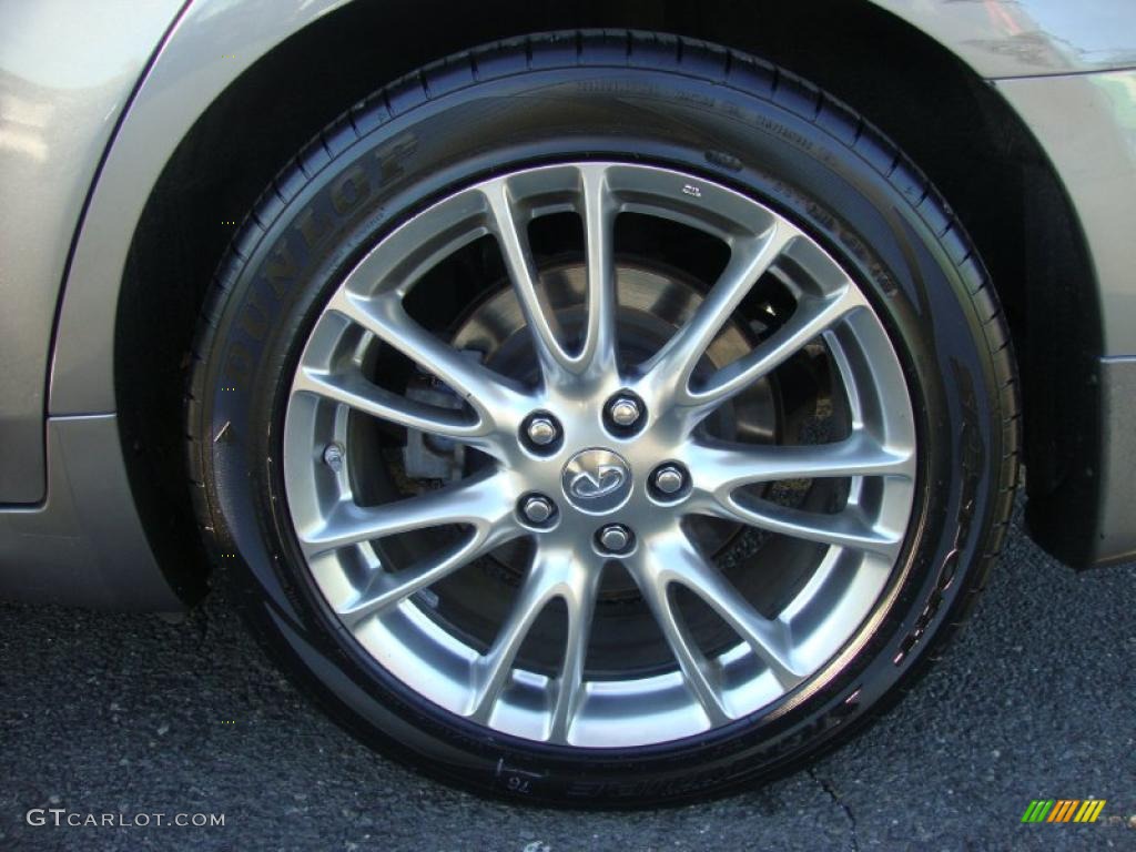 2008 Infiniti G 35 x S Sedan Wheel Photo #39542766