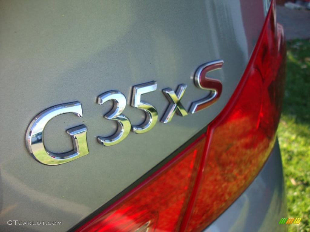 2008 Infiniti G 35 x S Sedan Marks and Logos Photo #39542818