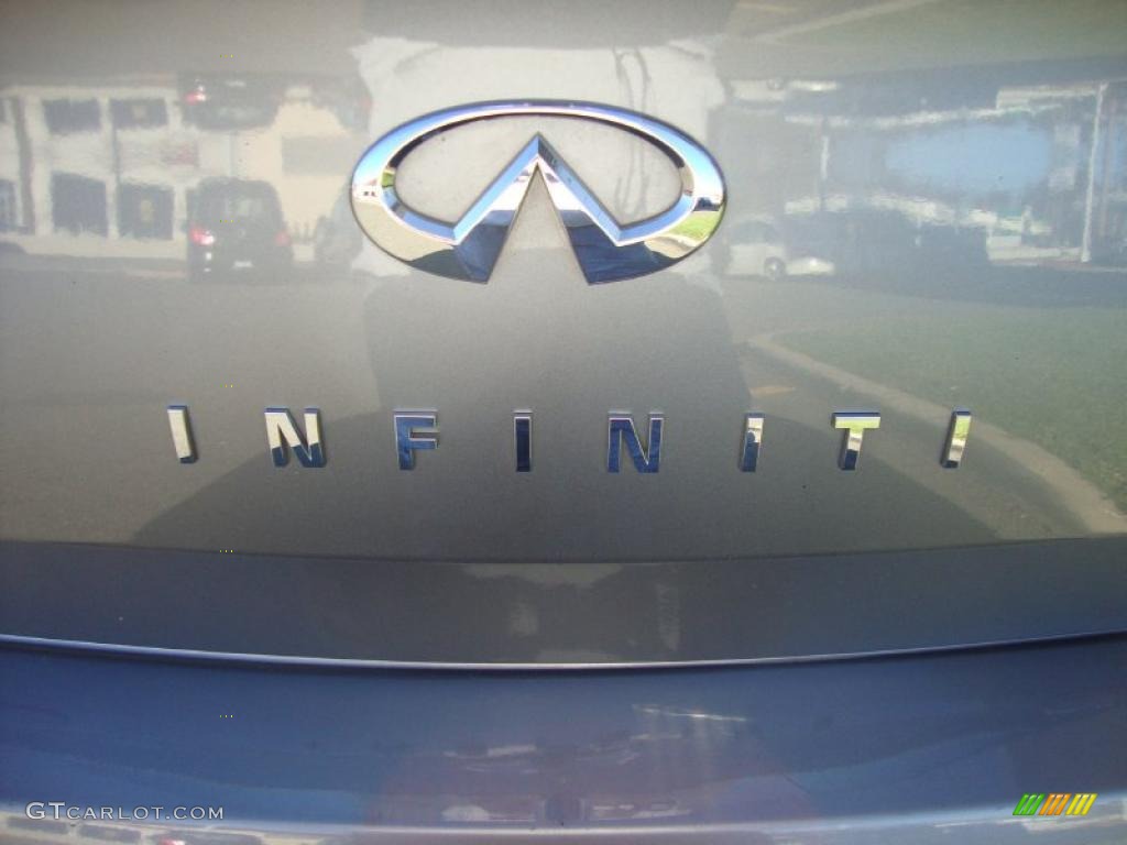 2008 Infiniti G 35 x S Sedan Marks and Logos Photo #39542830