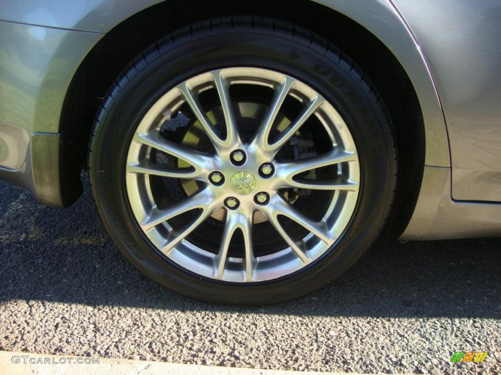 2008 Infiniti G 35 x S Sedan Wheel Photo #39542862