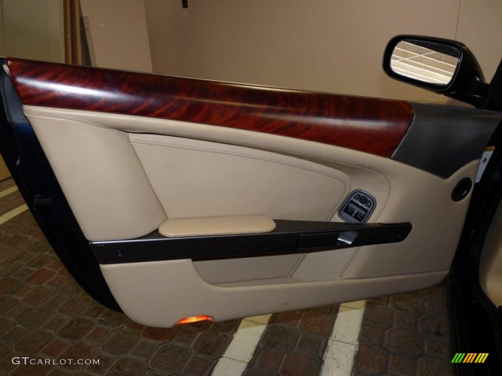 2007 Aston Martin DB9 Volante Sandstorm Door Panel Photo #39543026