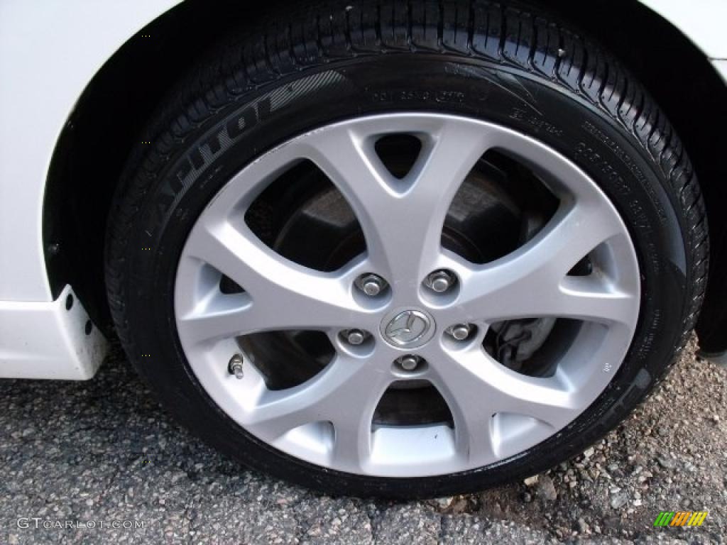 2008 Mazda MAZDA3 s Touring Sedan Wheel Photo #39543066