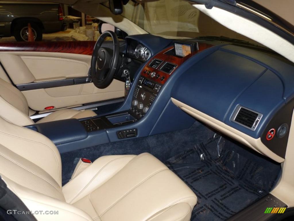 2007 Aston Martin DB9 Volante Dashboard Photos
