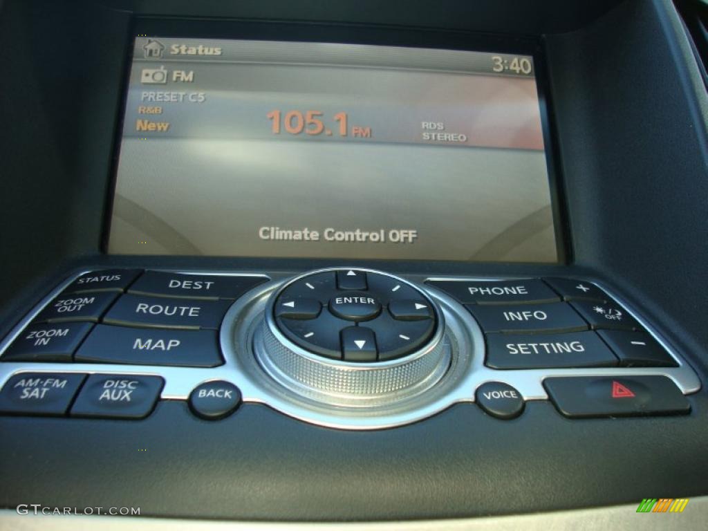 2008 Infiniti G 35 x S Sedan Navigation Photo #39543182