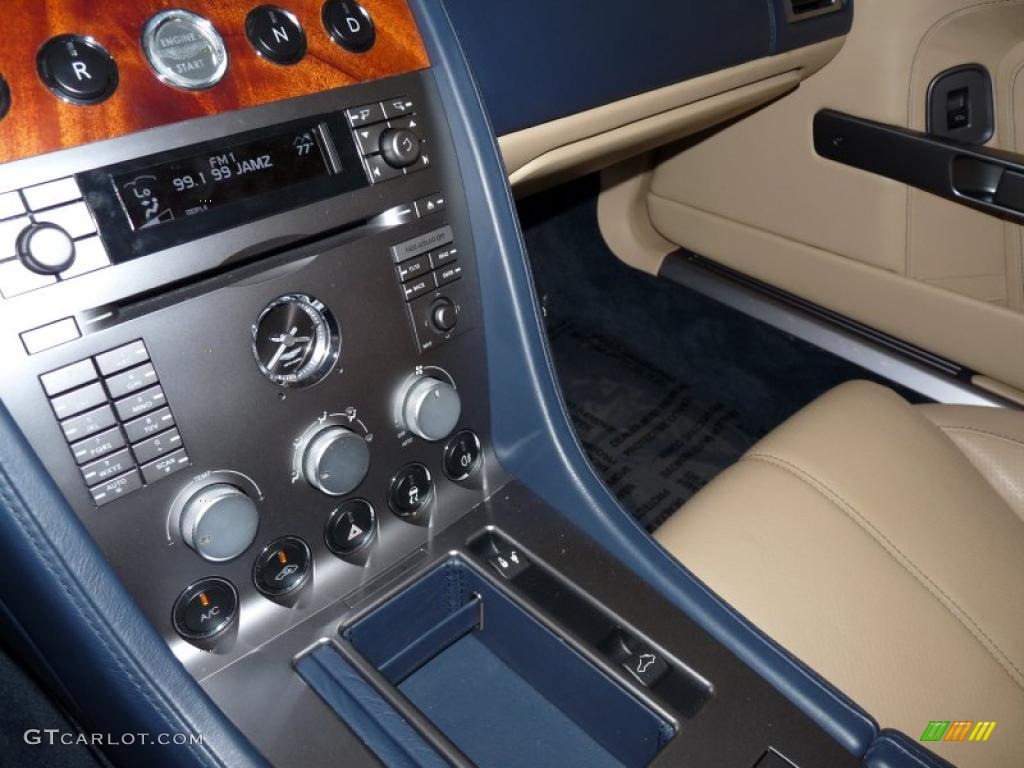 2007 Aston Martin DB9 Volante Controls Photo #39543202