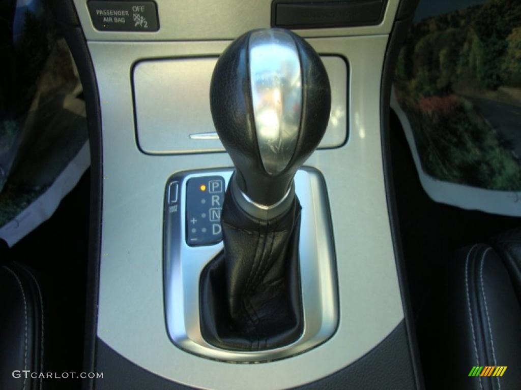 2008 Infiniti G 35 x S Sedan 5 Speed ASC Automatic Transmission Photo #39543286