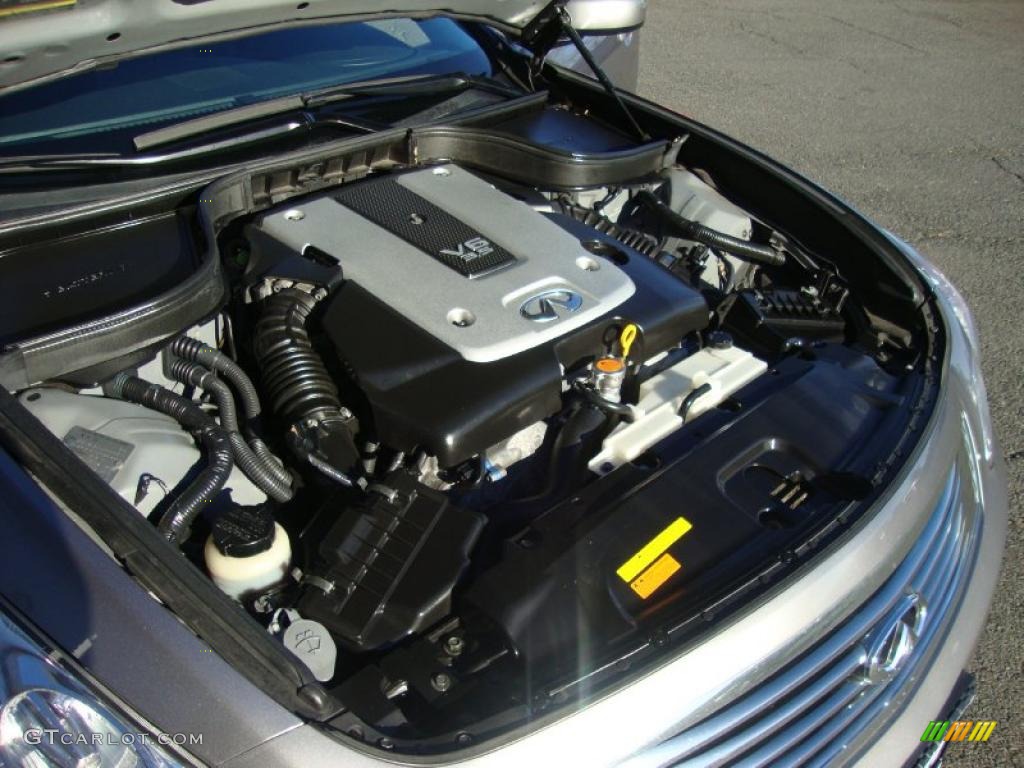 2008 Infiniti G 35 x S Sedan 3.5 Liter DOHC 24-Valve VVT V6 Engine Photo #39543562