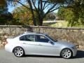 2008 Titanium Silver Metallic BMW 3 Series 335i Sedan  photo #4