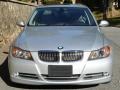 2008 Titanium Silver Metallic BMW 3 Series 335i Sedan  photo #5