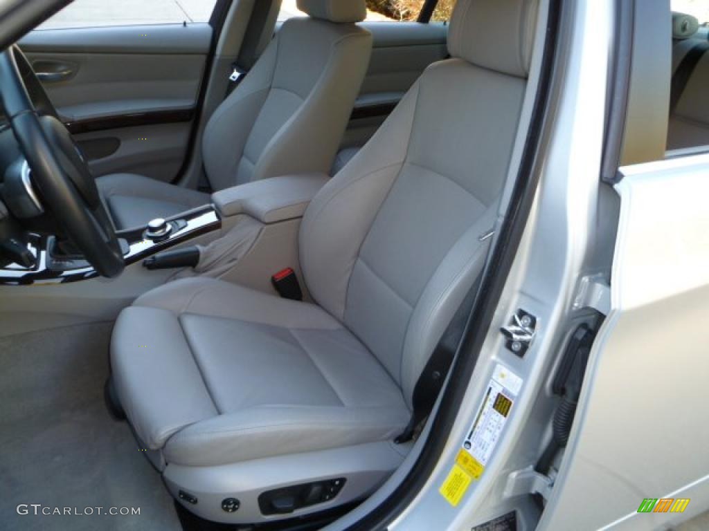 Gray Interior 2008 BMW 3 Series 335i Sedan Photo #39543782