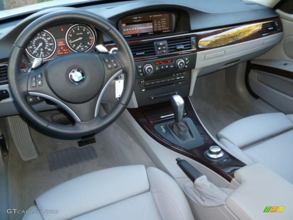 Gray Interior 2008 BMW 3 Series 335i Sedan Photo #39543798