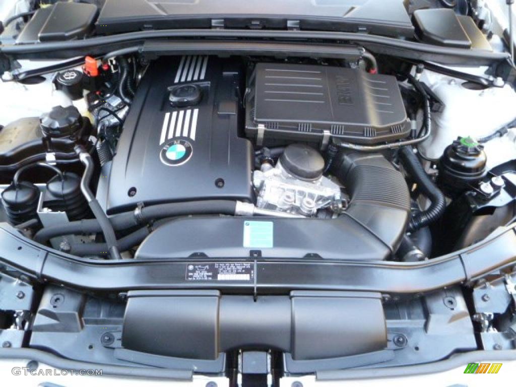 2008 BMW 3 Series 335i Sedan 3.0L Twin Turbocharged DOHC 24V VVT Inline 6 Cylinder Engine Photo #39543814