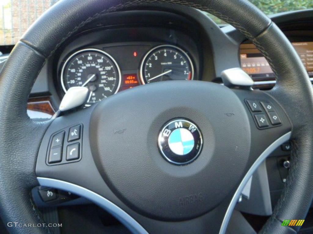 2008 3 Series 335i Sedan - Titanium Silver Metallic / Gray photo #12