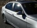 2008 Titanium Silver Metallic BMW 3 Series 335i Sedan  photo #15