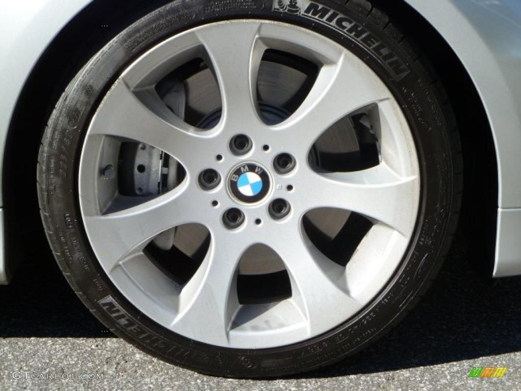 2008 BMW 3 Series 335i Sedan Wheel Photo #39543962
