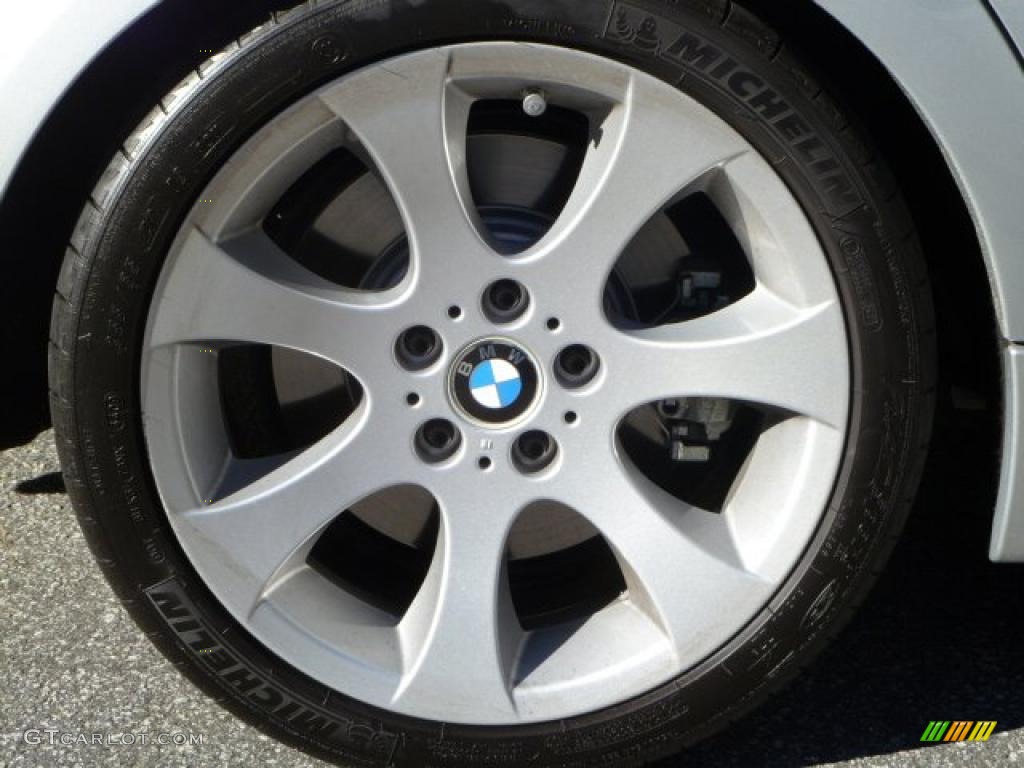 2008 BMW 3 Series 335i Sedan Wheel Photo #39543986