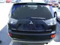 2009 Labrador Black Pearl Mitsubishi Outlander ES  photo #4