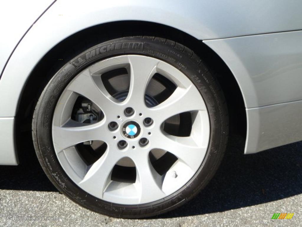 2008 BMW 3 Series 335i Sedan Wheel Photo #39544002