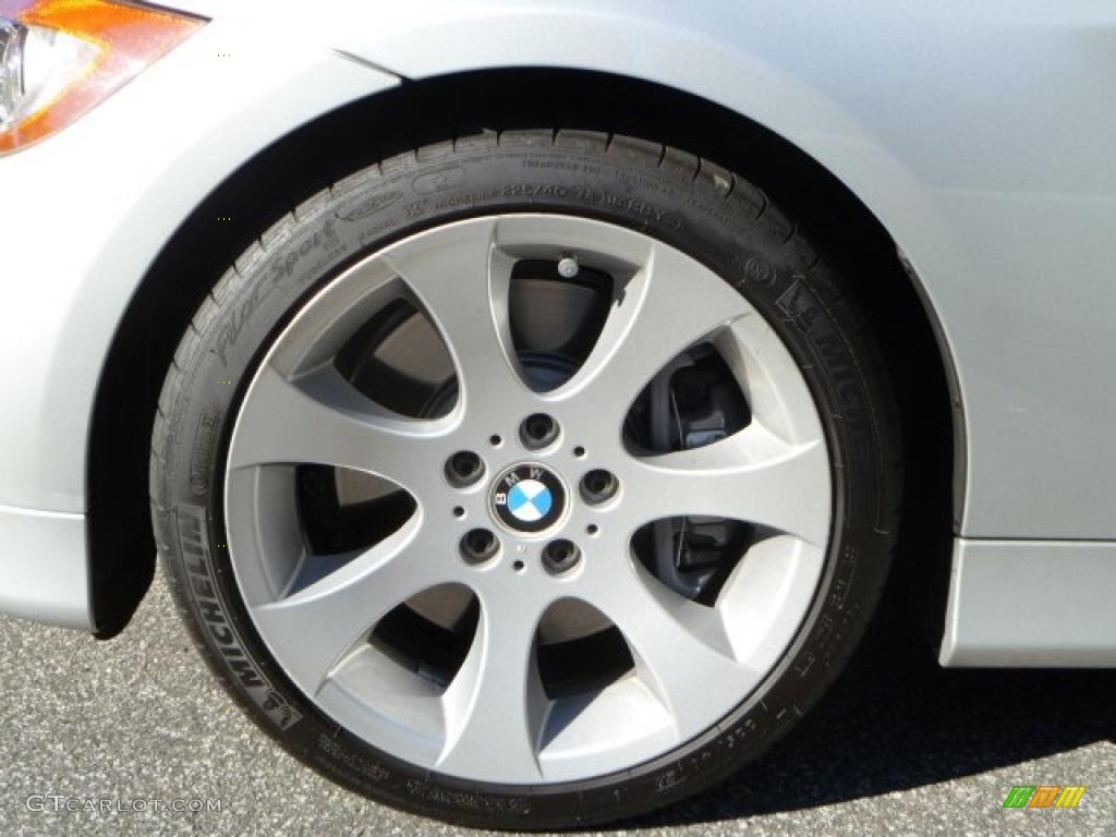 2008 BMW 3 Series 335i Sedan Wheel Photo #39544018