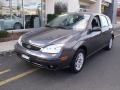 2005 Liquid Grey Metallic Ford Focus ZX5 SE Hatchback  photo #1