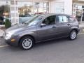 2005 Liquid Grey Metallic Ford Focus ZX5 SE Hatchback  photo #2