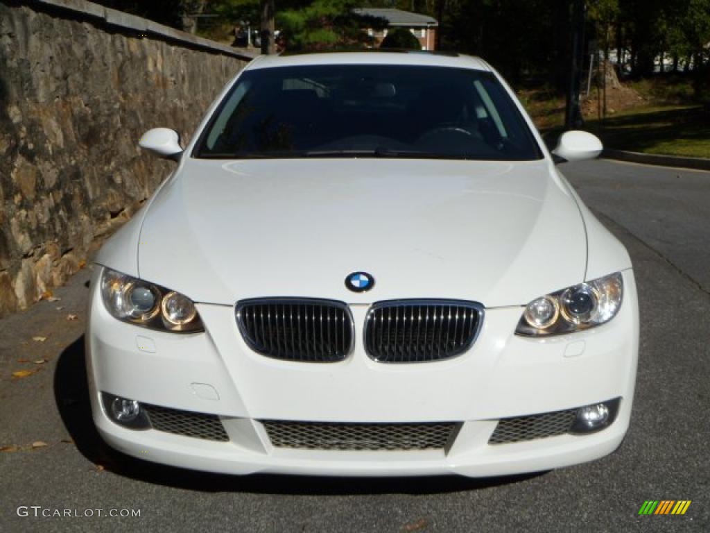 Alpine White 2008 BMW 3 Series 335i Coupe Exterior Photo #39544218