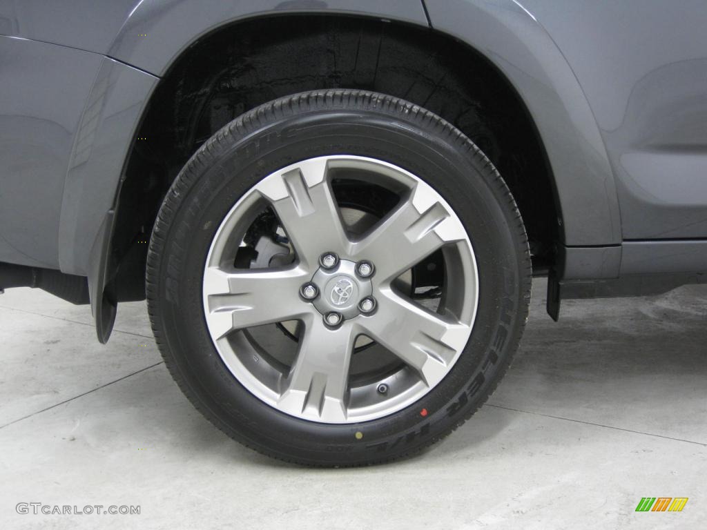 2010 Toyota RAV4 Sport V6 4WD Wheel Photo #39544222