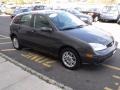 2005 Liquid Grey Metallic Ford Focus ZX5 SE Hatchback  photo #10