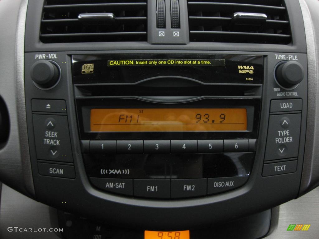 2010 Toyota RAV4 Sport V6 4WD Controls Photo #39544334