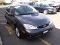Liquid Grey Metallic 2005 Ford Focus ZX5 SE Hatchback Exterior