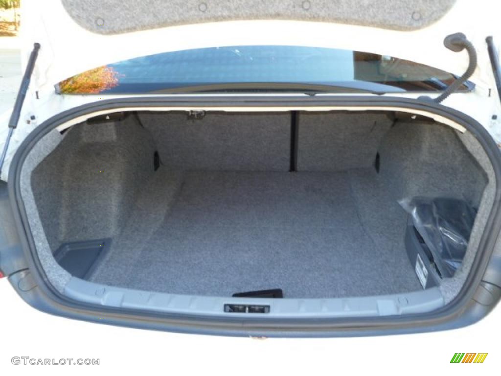 2008 BMW 3 Series 335i Coupe Trunk Photo #39544518